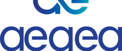 Logo Aegea Vertical degrade