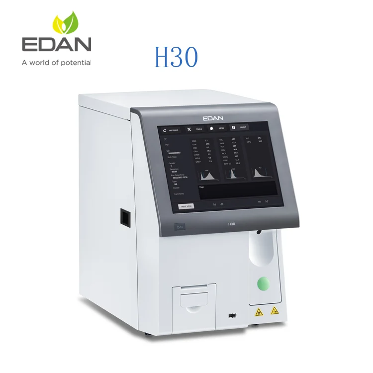 EDAN – H30 Hematology Analyzer